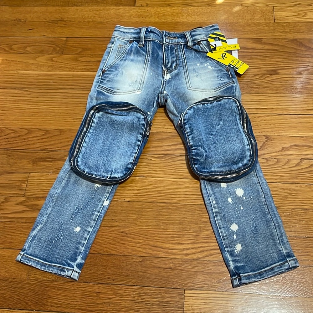Little Boys Valabasas Jeans Size 5T